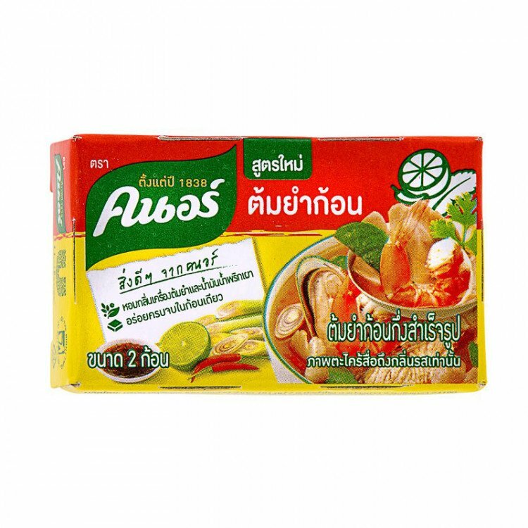 Бульонный кубик для супа Том Ям KNORR 24 г, Таиланд