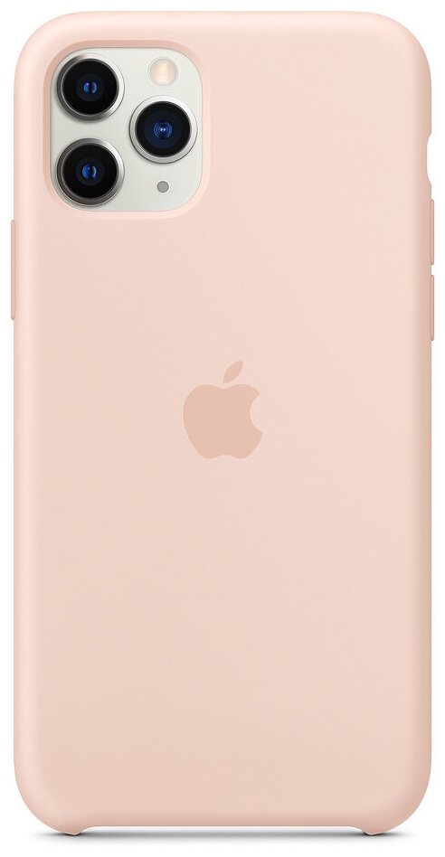 Чехол Apple iPhone 11 Pro Silicone Case Pink Sand