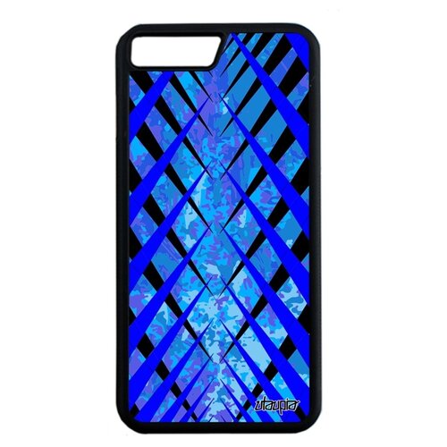 фото Чехол для телефонов iphone 8 plus, "дизайн сталактит" осколки иллюзия utaupia