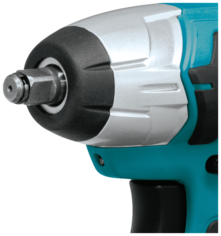 MAKITA TW140DZ Гайковерт аккумуляторный ударный (12В,Li-ion,0-3200у\м,140Нм, 3\8",1.2кг,кор,подсв,M8-M16,б\акк,з - фото №2