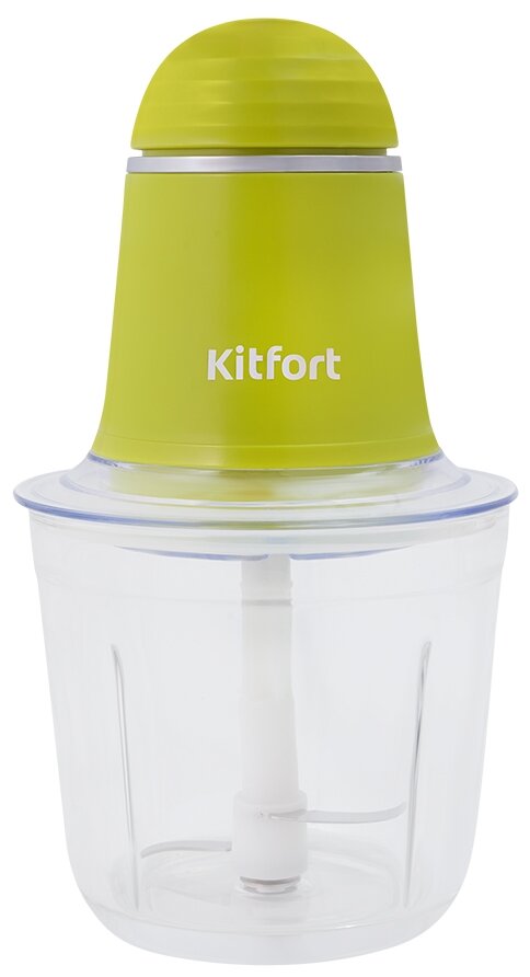 Измельчитель Kitfort КТ-3016-2, салатовый