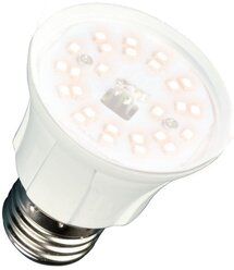 LED-A60-10W-SPFR-E27-CL PLP01WH Лампа светодиодная для растений. Форма A. прозрачная колба. Картон. ТМ Uniel