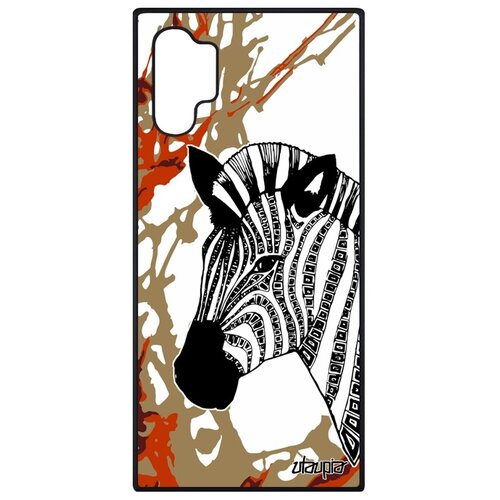 фото Чехол для смартфона galaxy note 10 plus, "зебра" африка полосатая utaupia