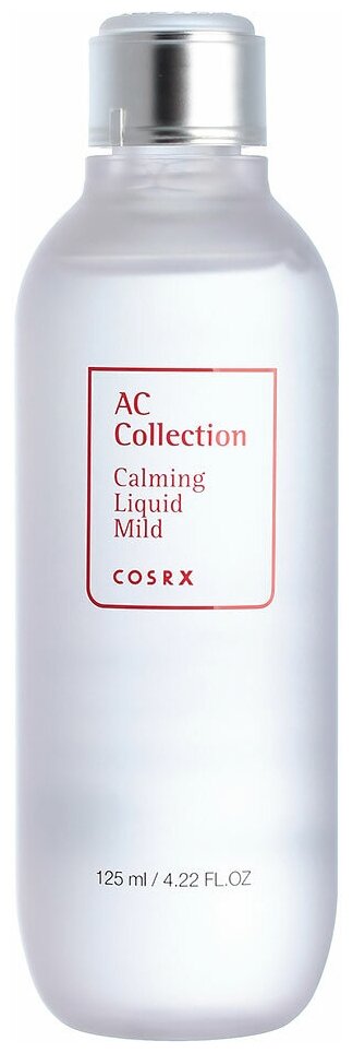 COSRX Тонер успокаивающий AC Collection Calming Liquid Mild, 125 мл