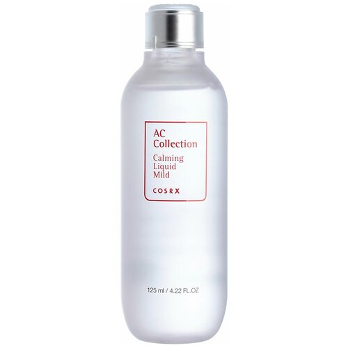 COSRX Тонер успокаивающий AC Collection Calming Liquid Mild, 125 мл тонер для проблемной кожи лица cosrx ac collection calming liquid intensive