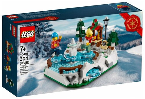 Конструктор LEGO Seasonal 40416 Каток, 304 дет.