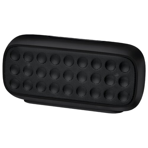 Портативная акустика Ginzzu GM-982B 6 Вт черный 134000₽