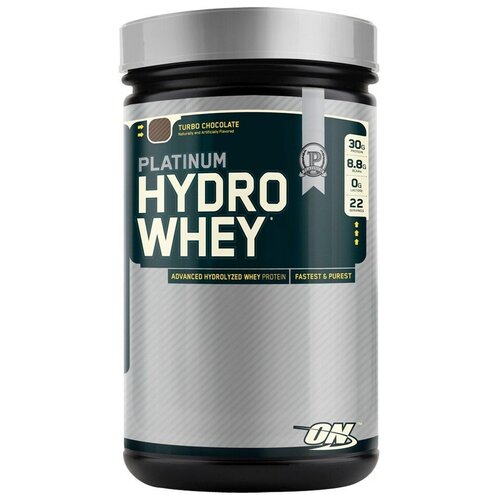 Протеин Optimum Nutrition Platinum Hydro Whey, 795 гр., турбо шоколад