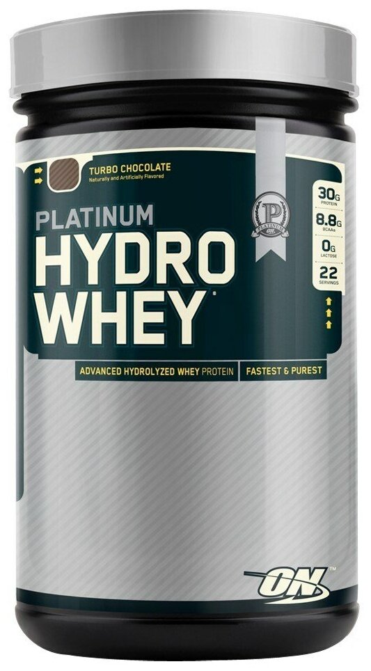 Протеин для спорсменов Optimum Nutrition Platinum HydroWhey 1,75 lb Turbo Chocolate