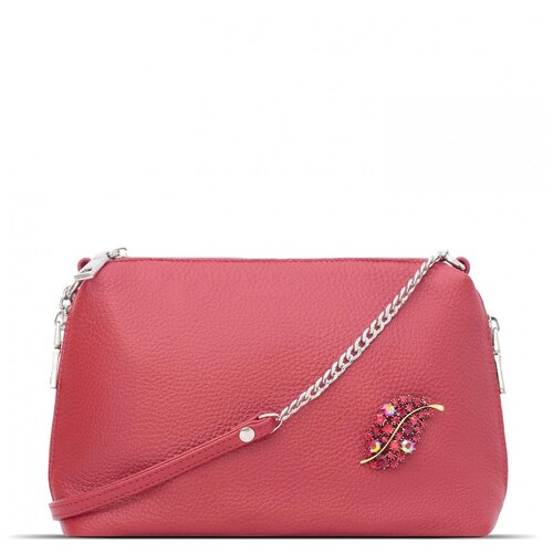 фото Сумка женская richet, 2372н1н dalia рубин красная