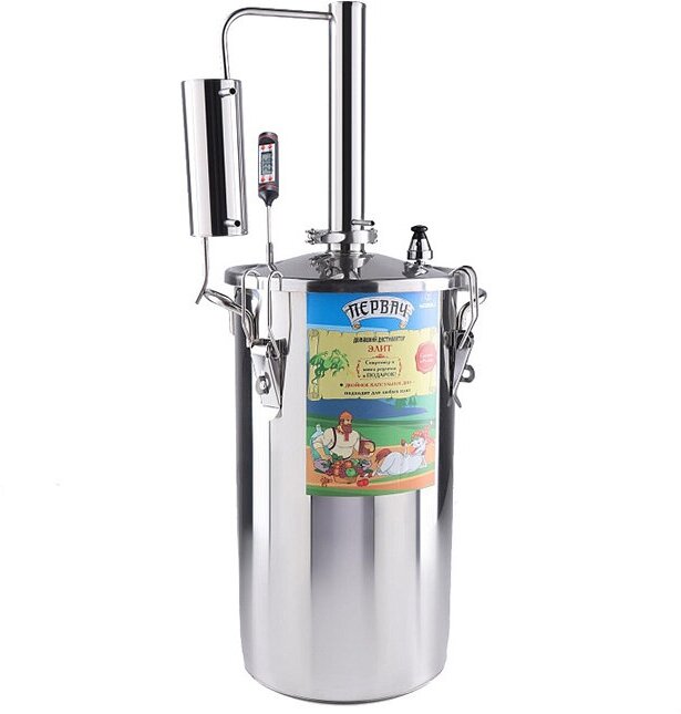 Самогонный аппарат  Первач Элит 20Т  20 л