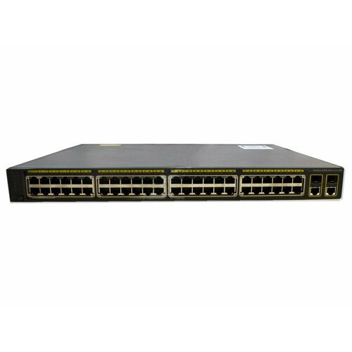 Коммутатор Cisco WS-C2960+48PST-L