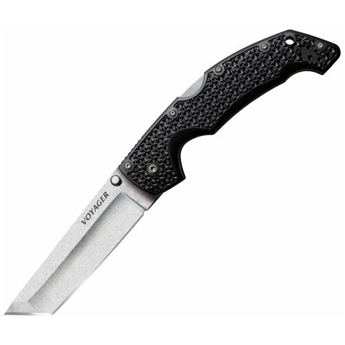 Нож складной Cold Steel Voyager Large Tanto (29AT) черный нож cold steel voyager large tanto point модель 29ats