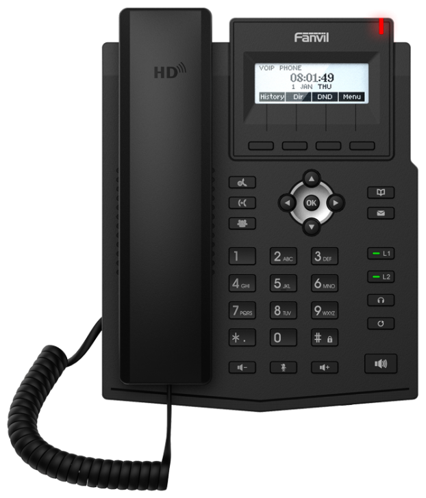 VoIP-телефон Fanvil X1SP