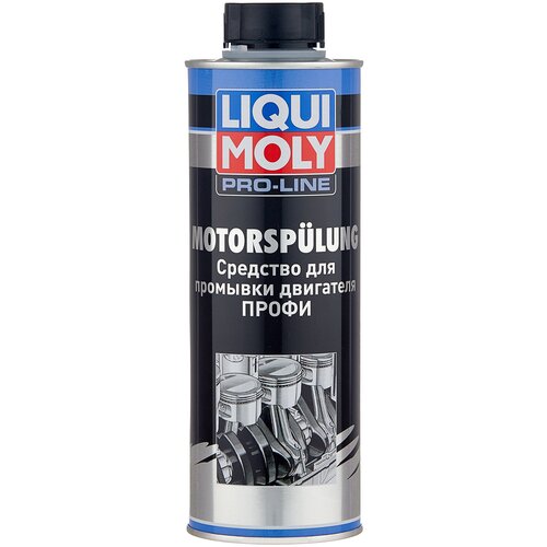 Средство для промывки двигателя LIQUI MOLY Профи Pro-Line Motorspulung, 0,5 л.