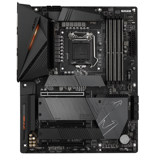 фото Материнская плата gigabyte z590 aorus pro ax