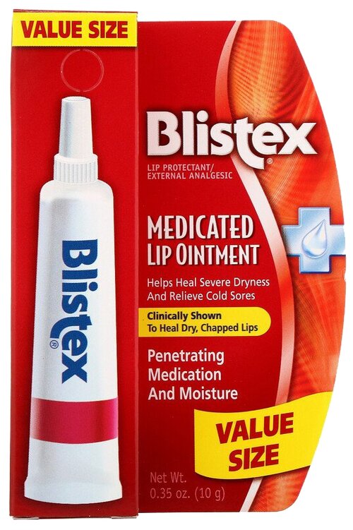 Blistex Medicated, бесцветный