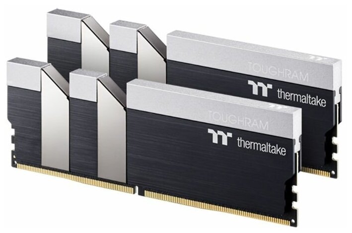 Оперативная память Thermaltake TOUGHRAM 16 ГБ (8 ГБ x 2 шт.) DDR4 4000 МГц DIMM CL19 R017D408GX2-4000C19A