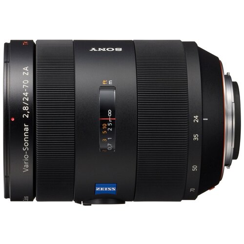 Объектив Sony Carl Zeiss Vario-Sonnar T24-70mm f28 ZA SSM SAL-2470Z 9000000₽