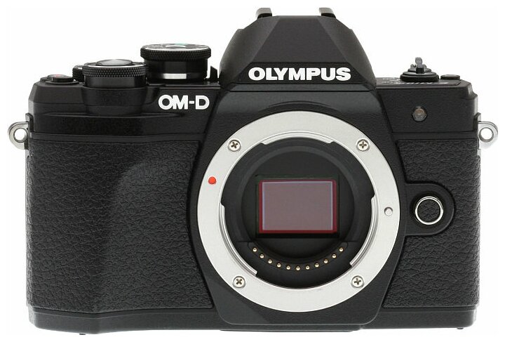 Фотоаппарат Olympus OM-D E-M10 Mark III Body, черный