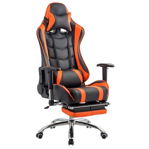 Игровое кресло MFG-6001 black orange