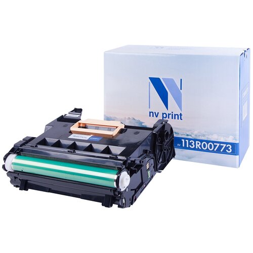 Картридж NV Print 113R00773 для Xerox, 85000 стр, черный фьюзер xerox 115r00085 для xerox workcentre 3655 xerox workcentre 3655i xerox workcentre 3615 xerox phaser 3610 200000 стр