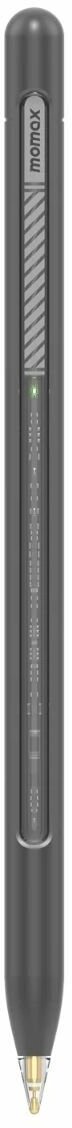 Momax Mag.Link Pro Магнитный заряжаемый активный стилус - (dark gray)