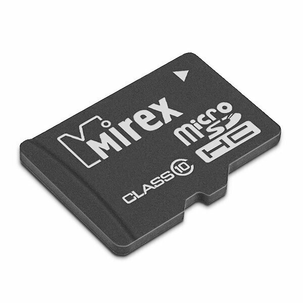 Карта памяти MicroSDHC Mirex - фото №12