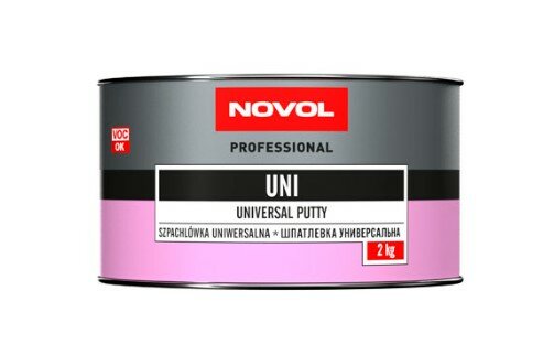 Шпатлёвка универсальная Novol 2,0 кг.