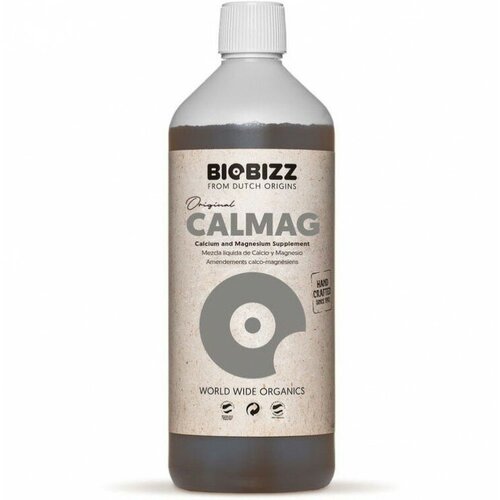 Удобрение для растений BioBizz Calmag 1л, органическая добавка кальция и магния