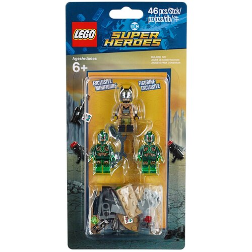 Конструктор LEGO DC Super Heroes 853744 Бэтмен: кошмары Тёмного рыцаря, 46 дет. конструктор lego dc super heroes 30301 бэтвинг 45 дет