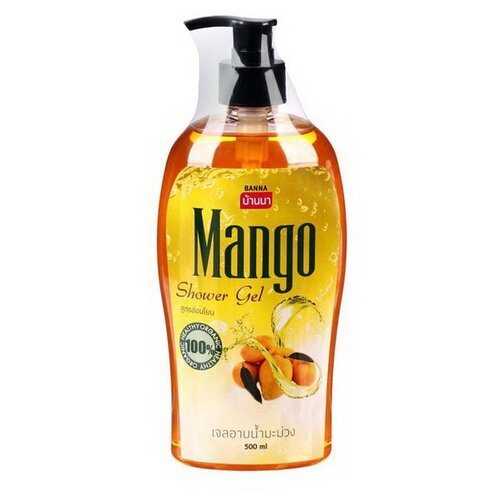 Гель для душа Banna Mangoманго, 500 мл, 575 г