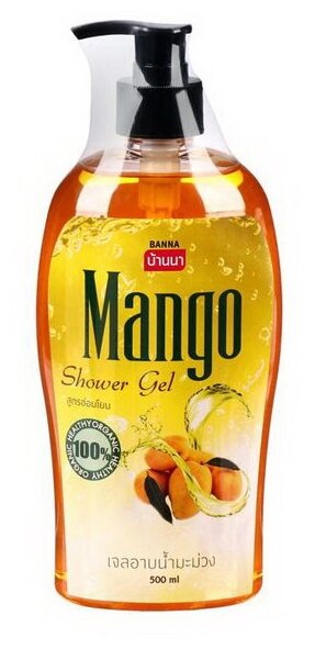 Гель для душа Banna Mango