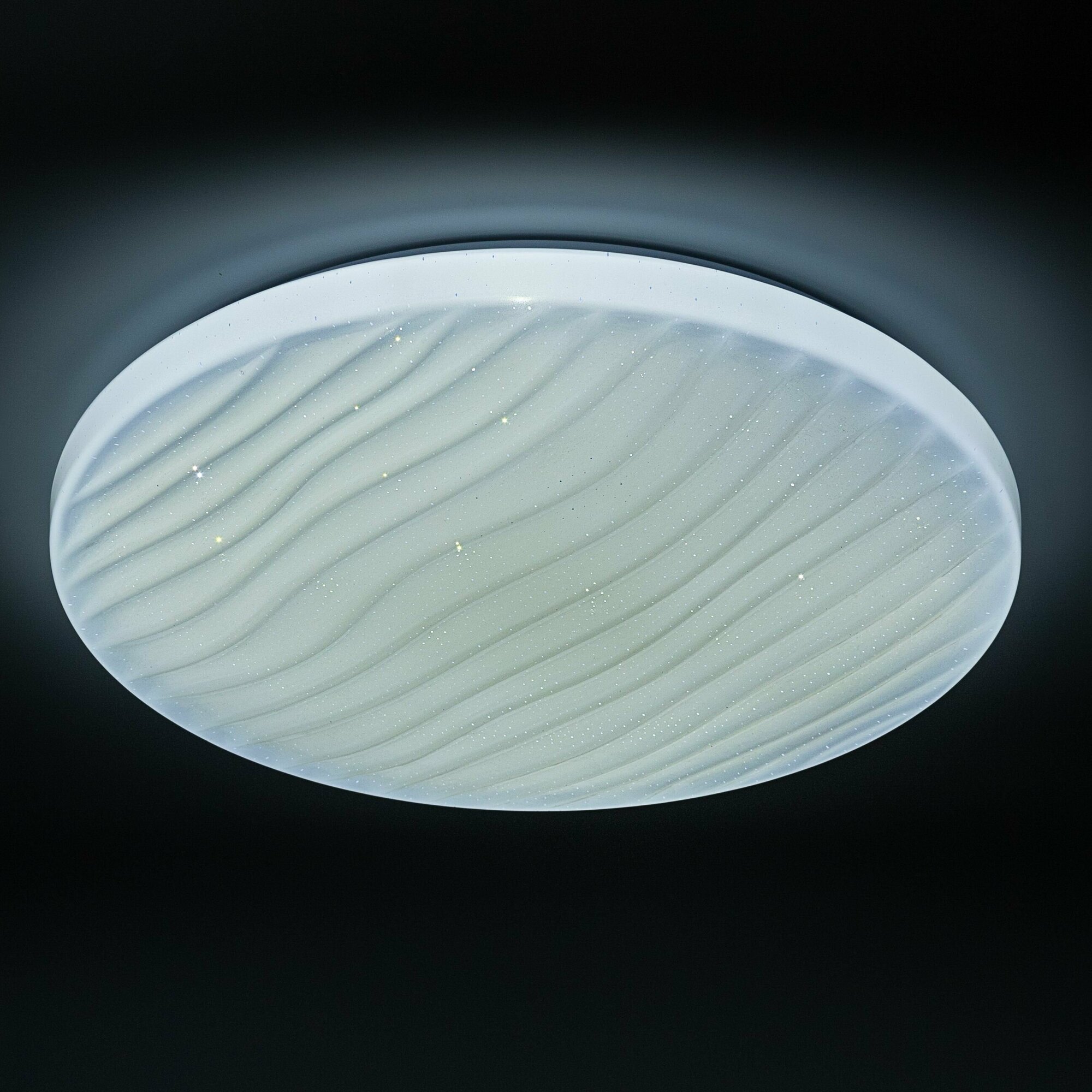Светильник потолочный светодиодный круглый накладной лед, лофт, в ванную настенно-потолочный на кухню в прихожую - фотография № 7
