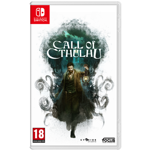 Игра Call of Cthulhu для Nintendo Switch, картридж