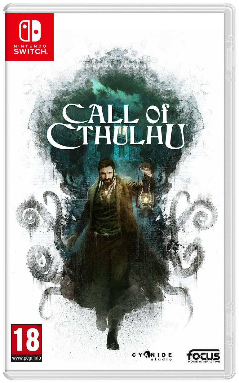 Игра для Nintendo Switch Call of Cthulhu