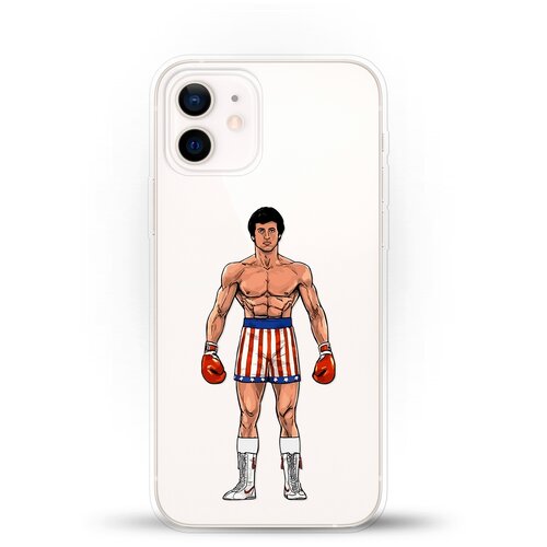 фото Силиконовый чехол слай на apple iphone 12 mini andy & paul