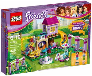 LEGO 41325 Heartlake City Playground - Лего Игровая площадка Хартлейк сити  — купить в интернет-магазине по низкой цене на Яндекс Маркете