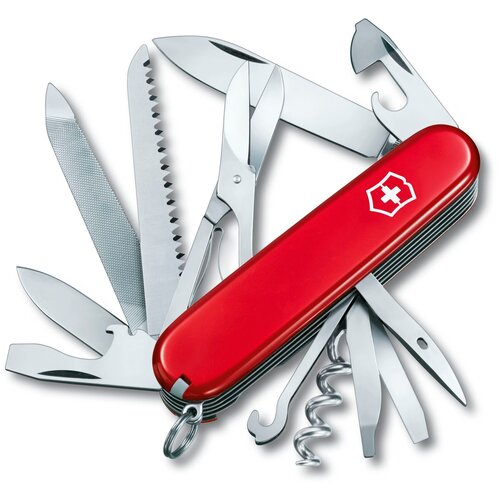 Нож Victorinox Ranger красный, 1.3763