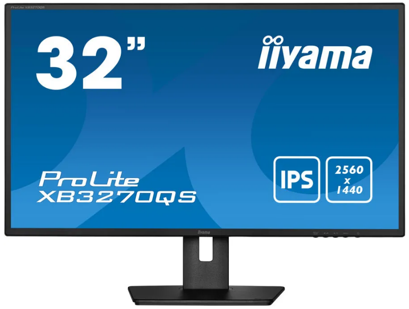 Монитор Iiyama ProLite XB3270QS-B5 , черный