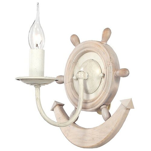 фото Бра со штурвалом немо w17029/1wrg lumien hall, белый, e14