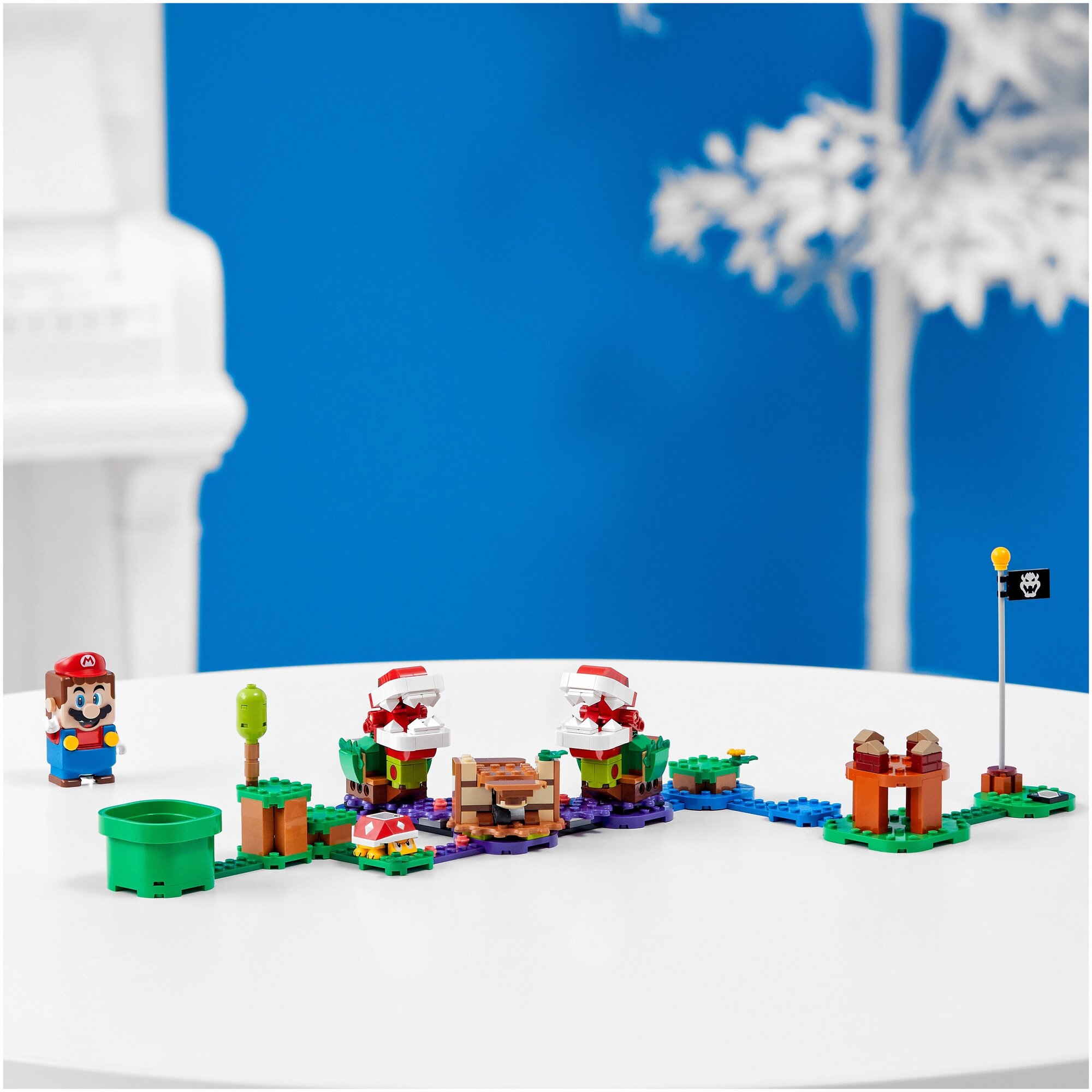 Конструктор LEGO Super Mario Загадочное испытание растения-пираньи (доп. набор), - фото №10
