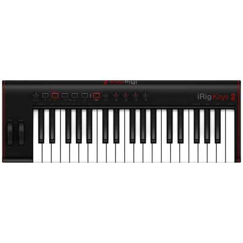ik multimedia irig keys 2 midi контроллер MIDI-клавиатура IK Multimedia iRig Keys 2 Pro