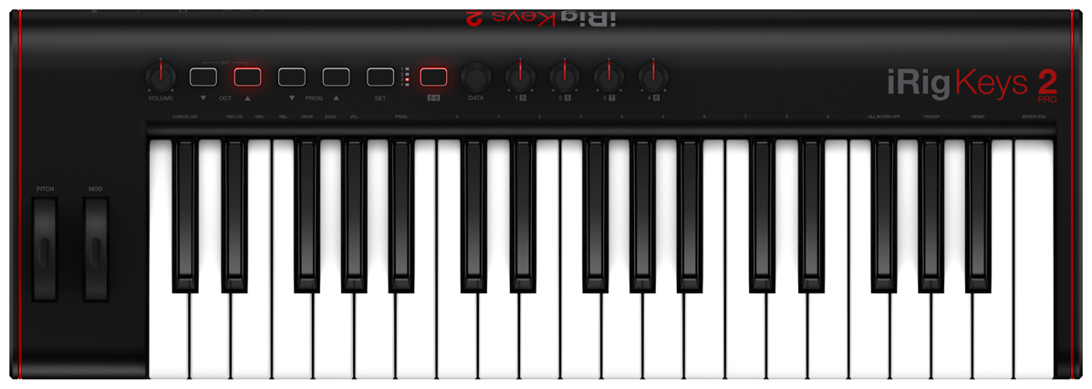 Миди клавиатура IK MULTIMEDIA iRig Keys 2 Pro