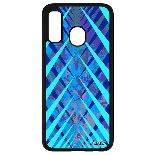 фото Чехол на телефон samsung galaxy a40, "дизайн сталактит" осколки конус utaupia