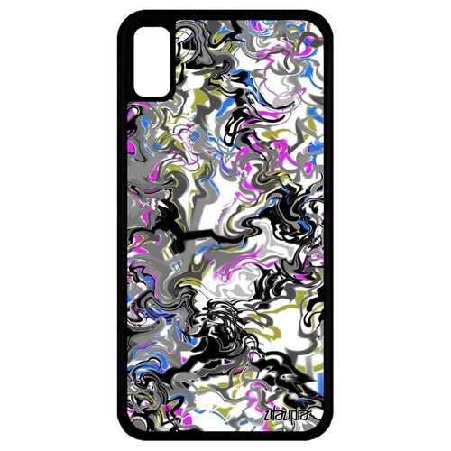 фото Чехол на смартфон iphone xr, "мраморный фон" эффект мотив utaupia
