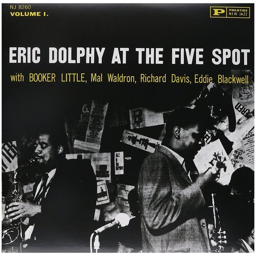 Виниловая пластинка Universal Eric Dolphy - At The Five Spot. Vol. 1 (LP) fantasy eric dolphy at the five spot volume 2