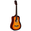 Акустическая гитара, цвет санберст, Fante FT-R38B-3TS. - изображение