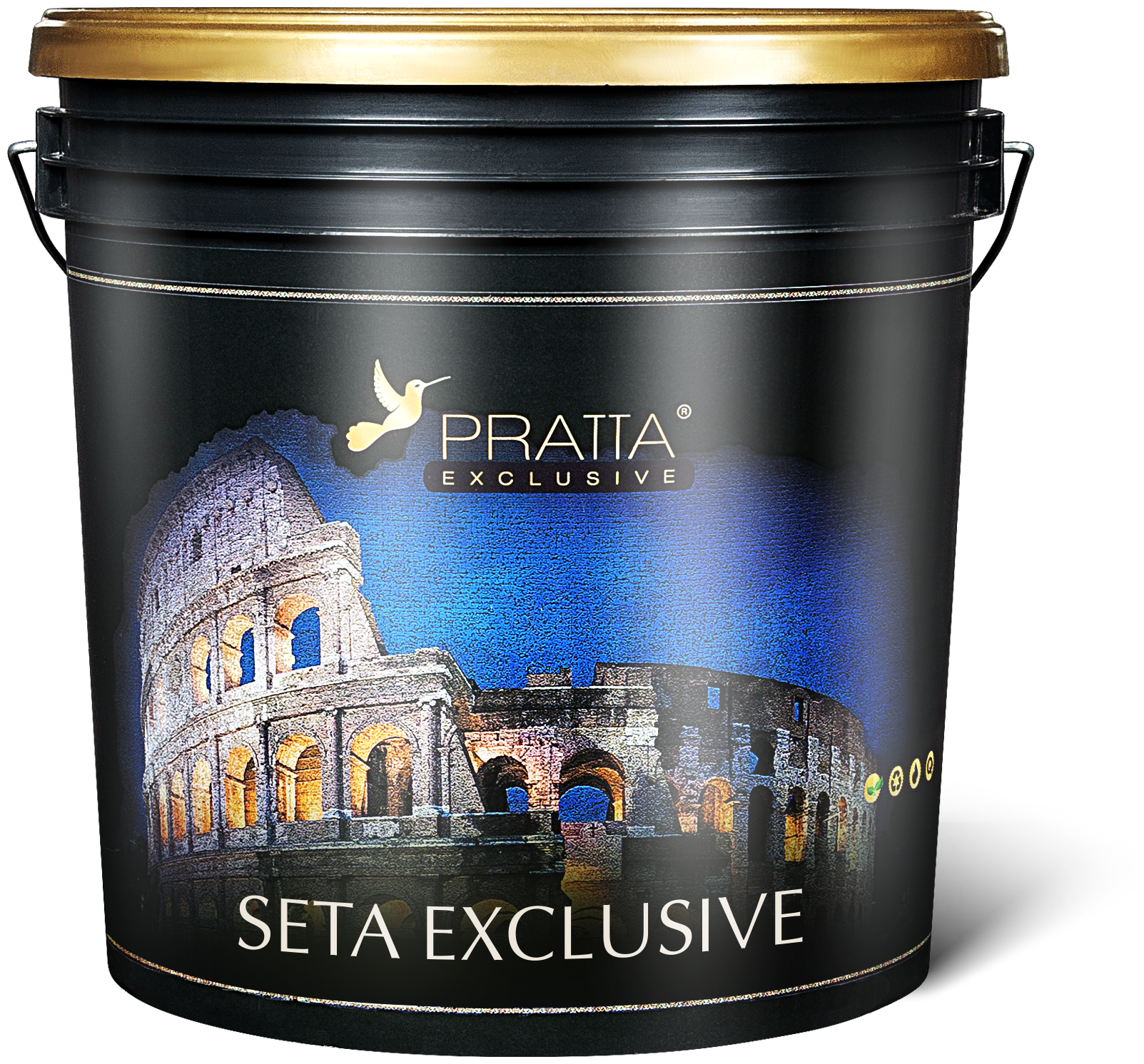 Декоративное покрытие PRATTA Seta Exclusive