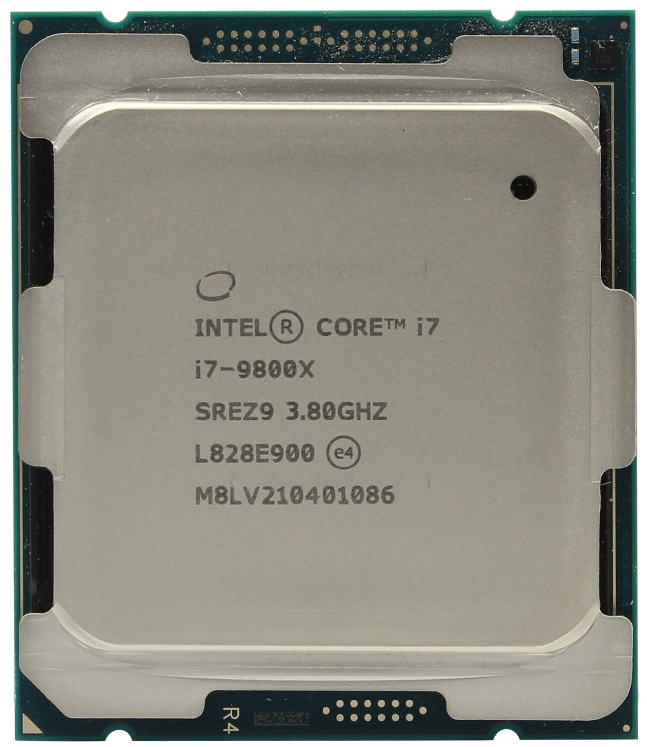 Процессор Intel Core i7-9800X LGA2066, 8 x 3800 МГц, BOX